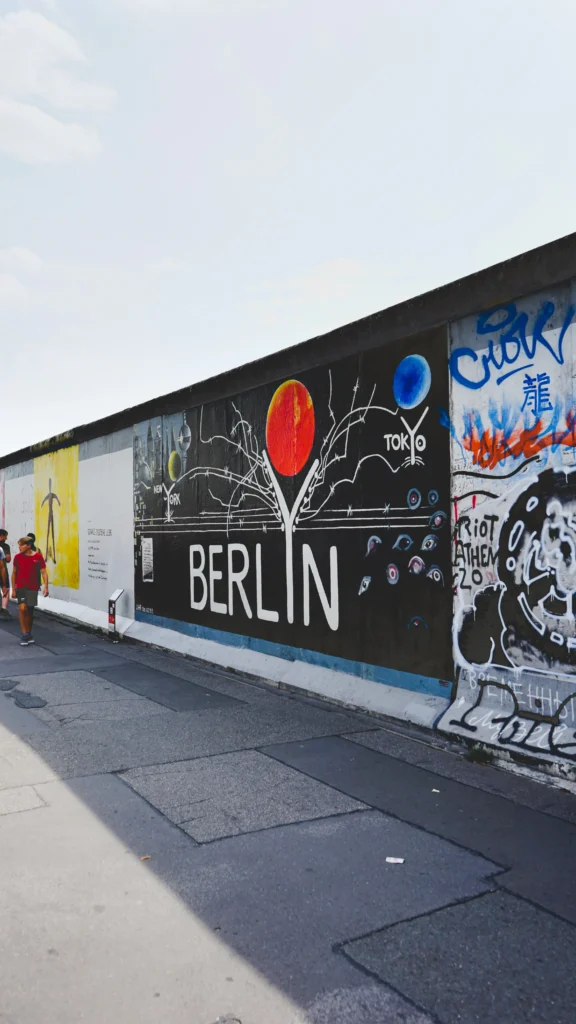 mur du berlin
