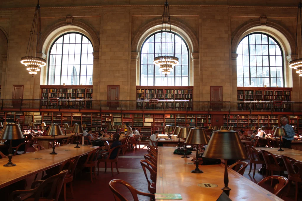 visiter bibliotheque new york