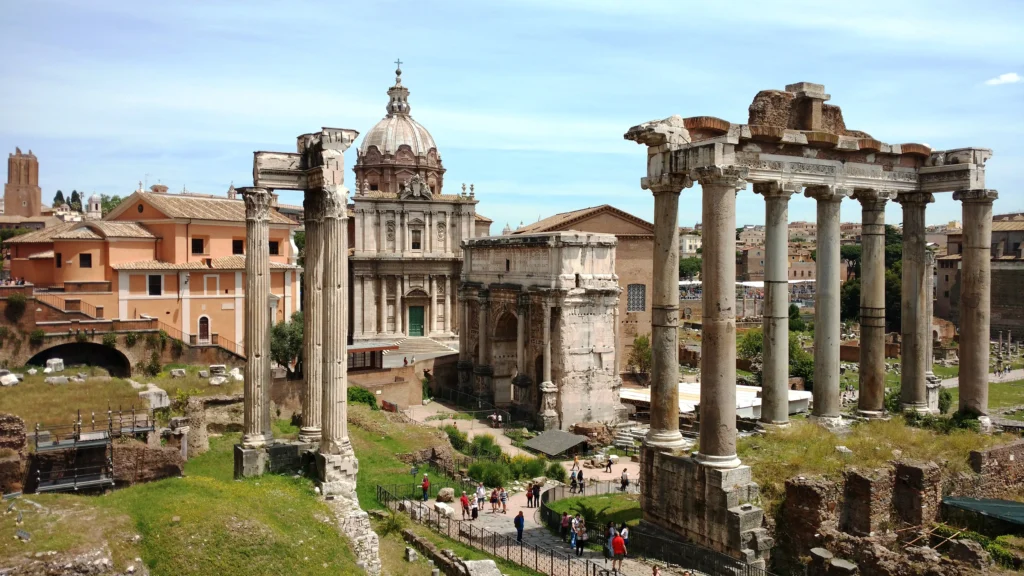 forum romain visite famille