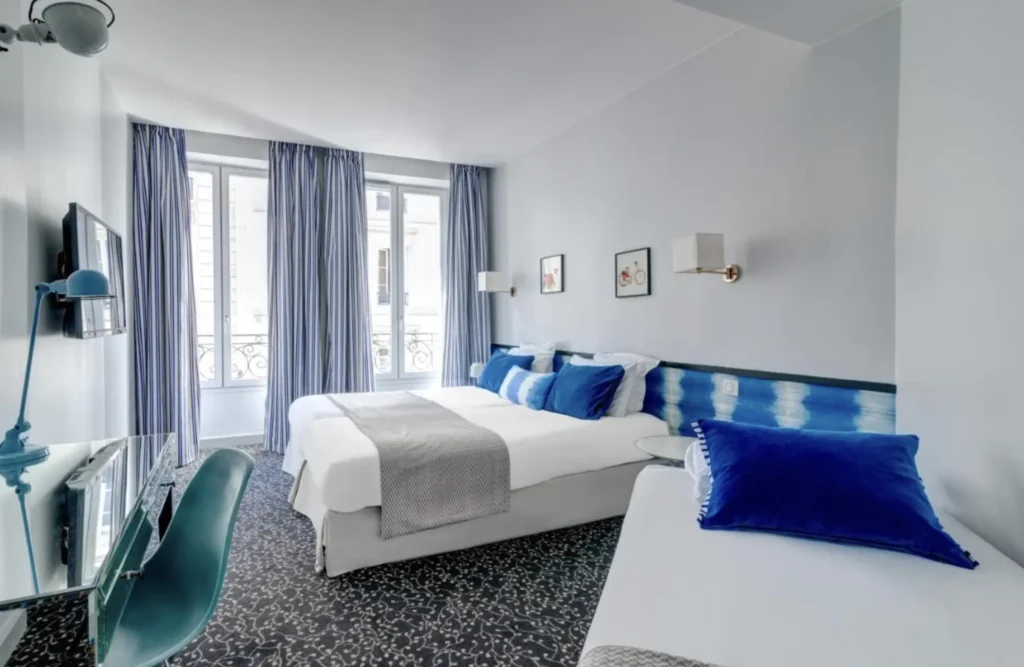 hotel famille paris 4 personnes